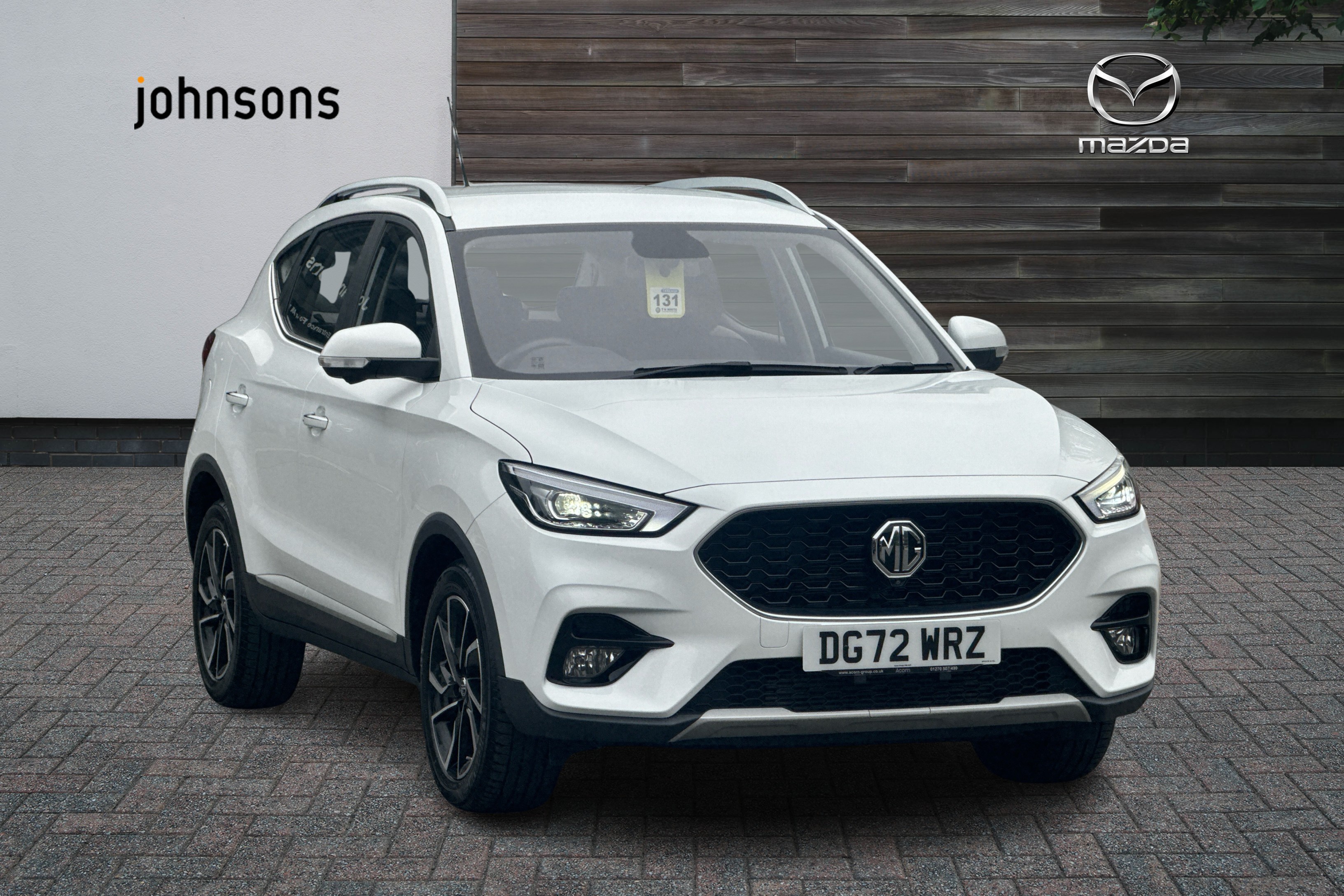 Main listing image - MG ZS