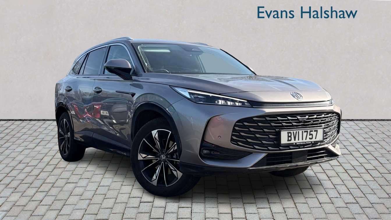 Main listing image - MG HS