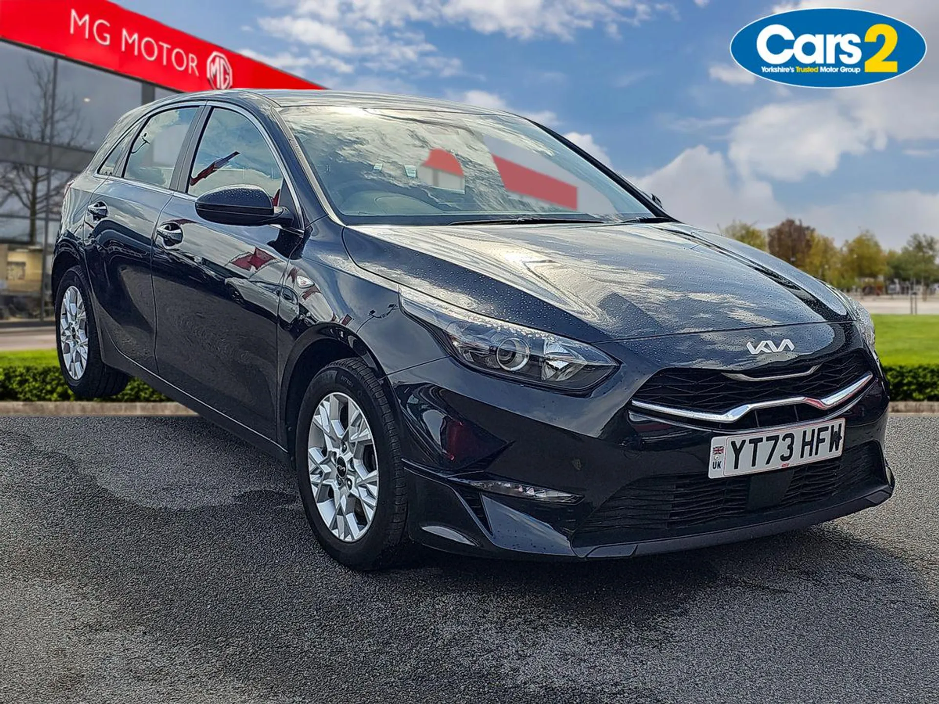 Main listing image - Kia Ceed