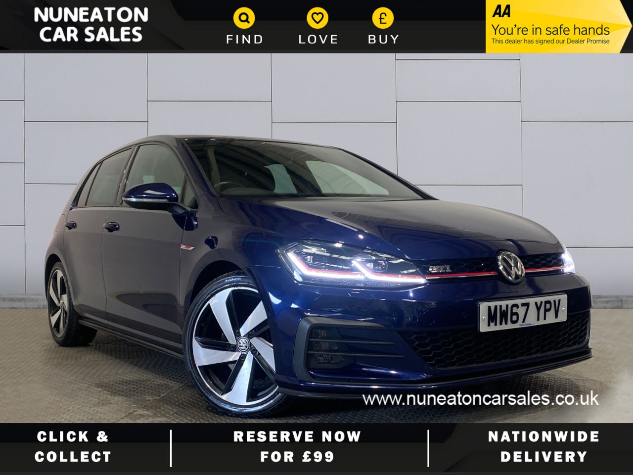 Main listing image - Volkswagen Golf GTI