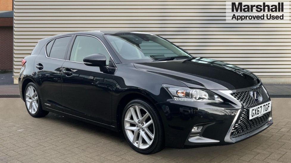 Main listing image - Lexus CT