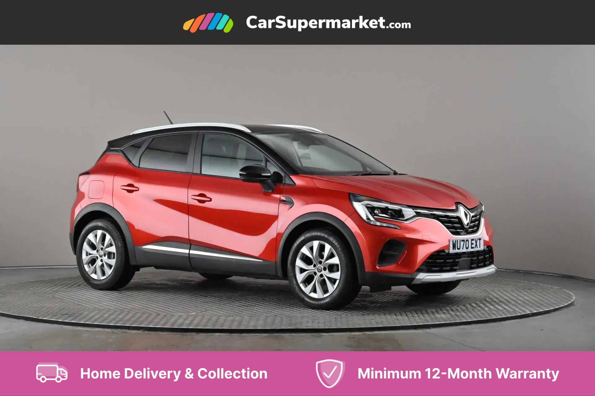 Main listing image - Renault Captur