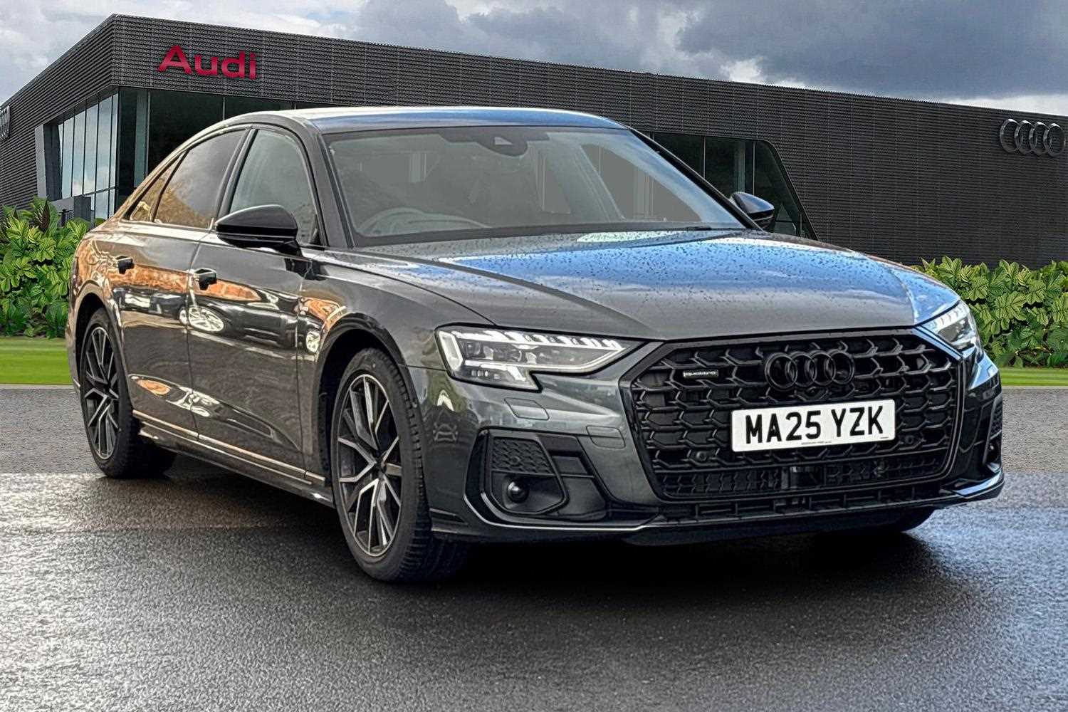 Main listing image - Audi A8