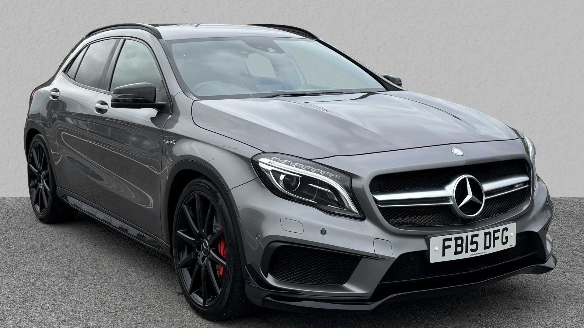 Main listing image - Mercedes-Benz GLA