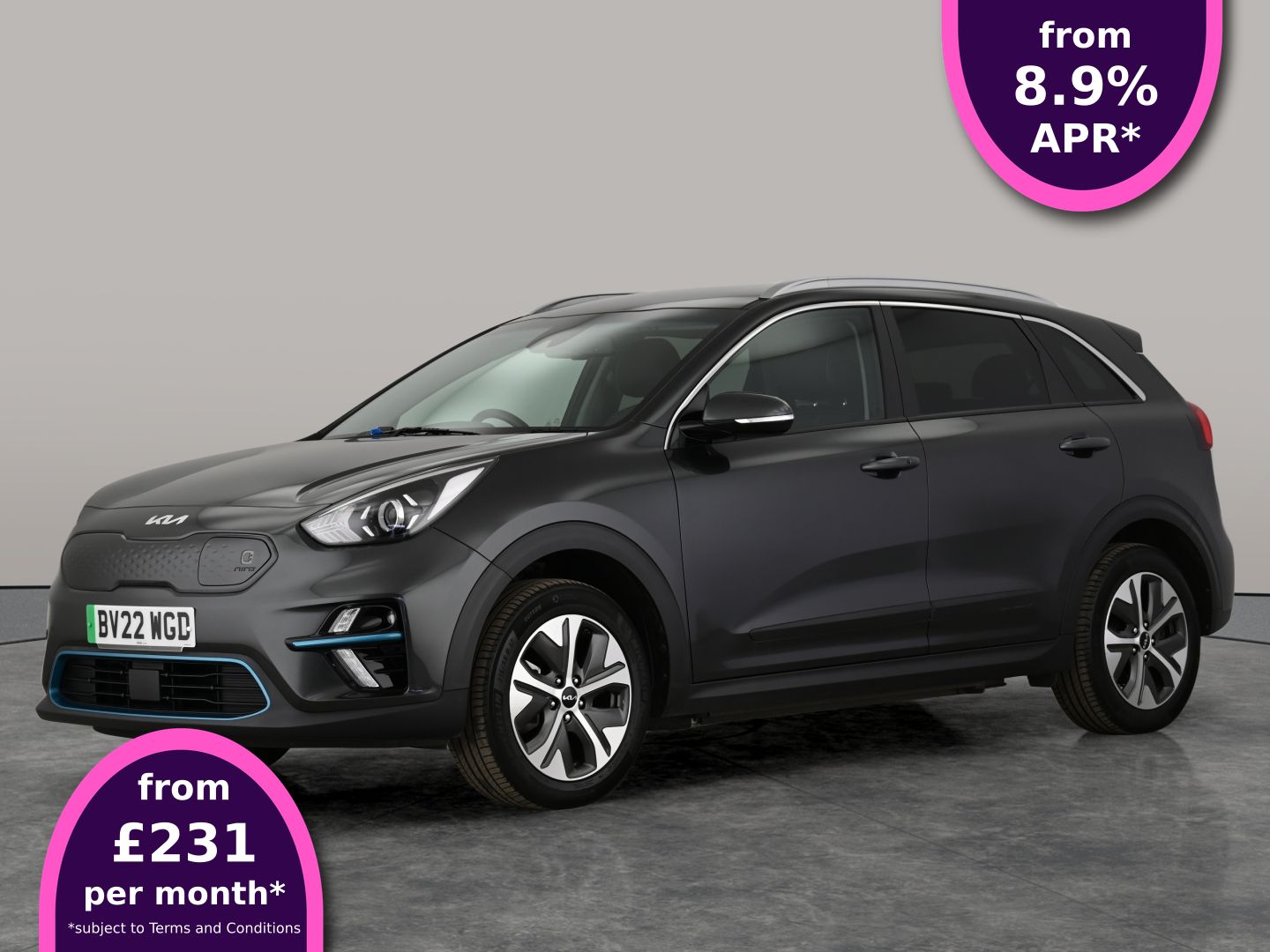 Main listing image - Kia e-Niro