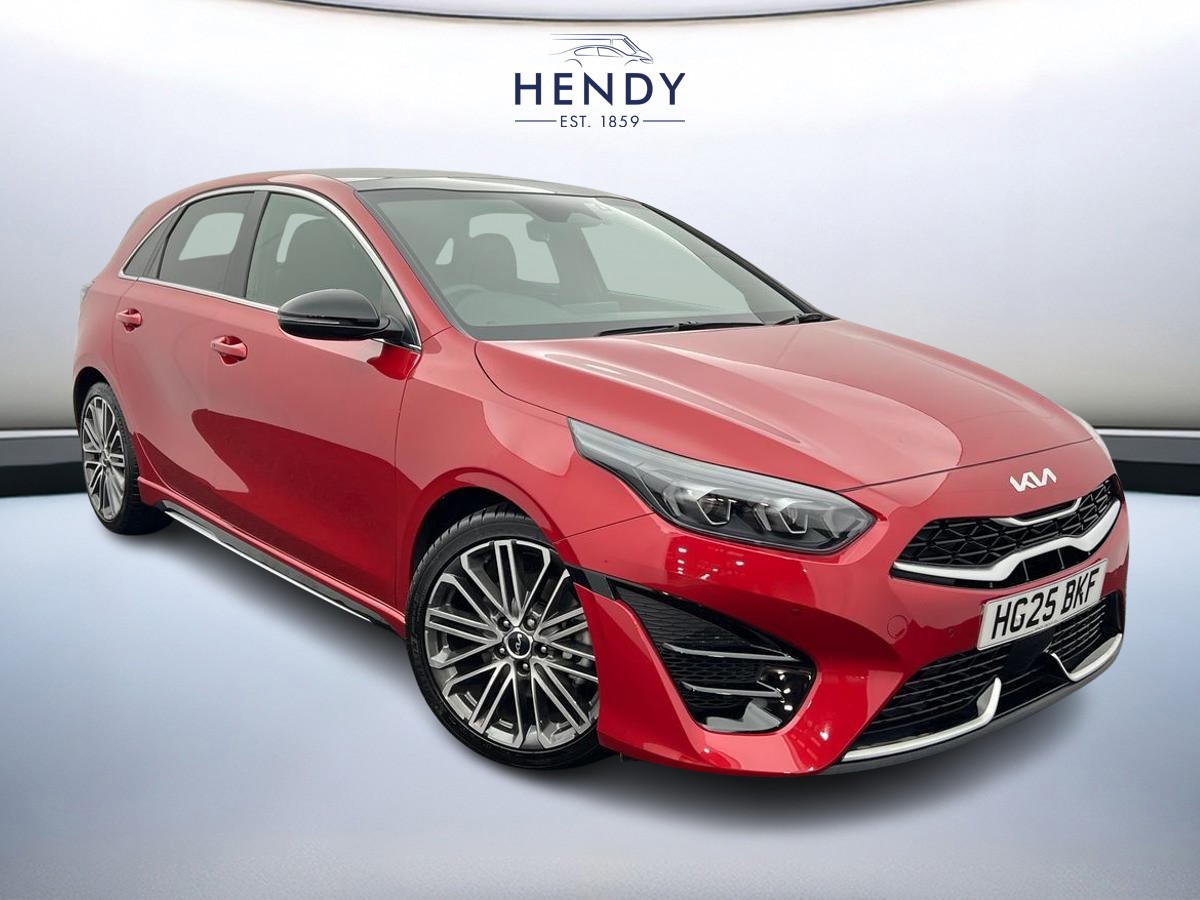 Main listing image - Kia Ceed