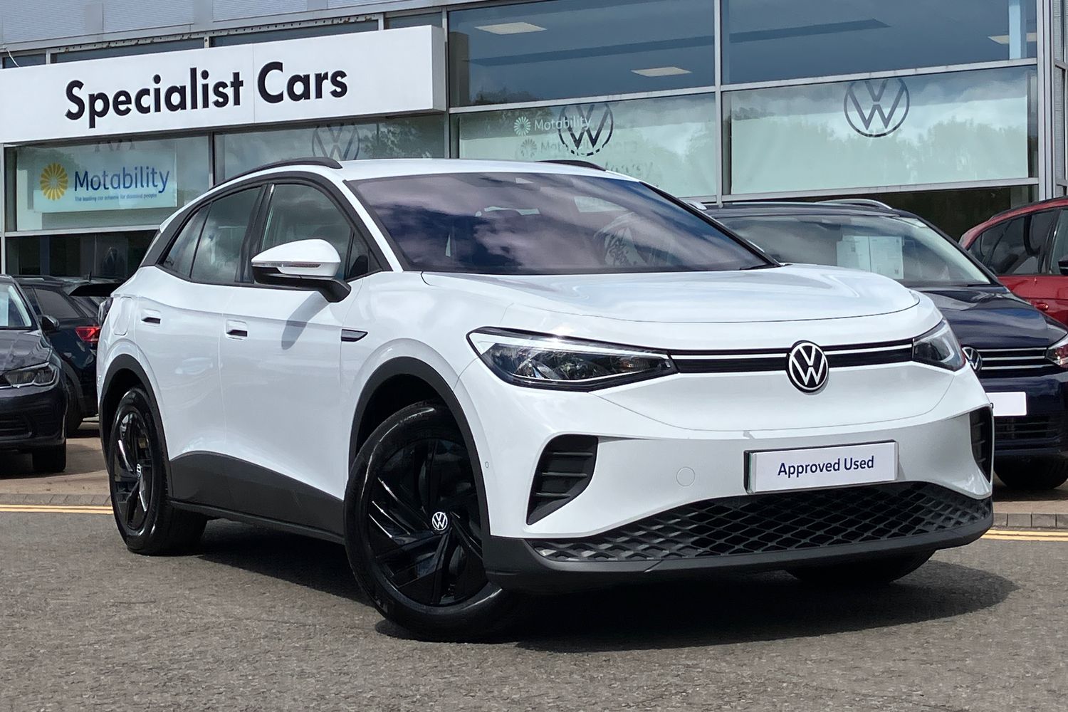 Main listing image - Volkswagen ID.4