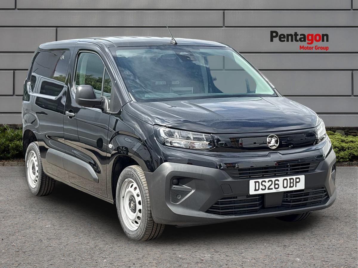 Main listing image - Vauxhall Combo Cargo
