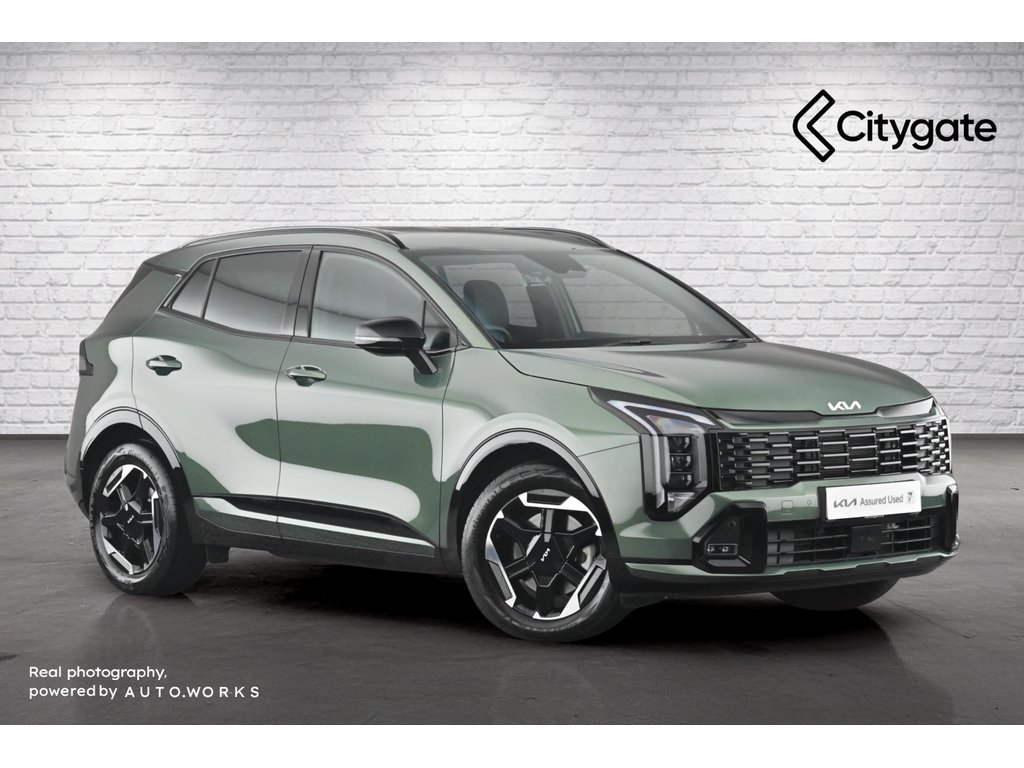 Main listing image - Kia Sportage