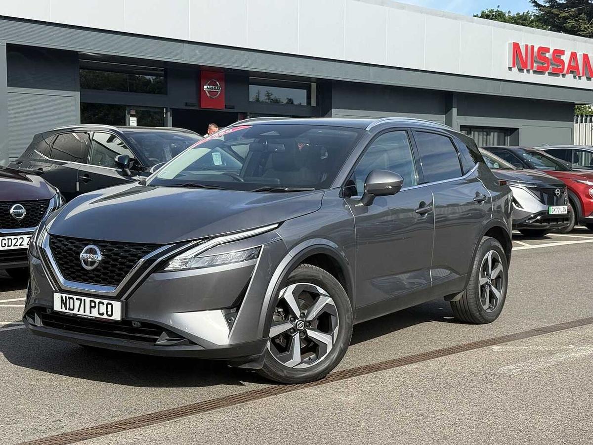 Main listing image - Nissan Qashqai