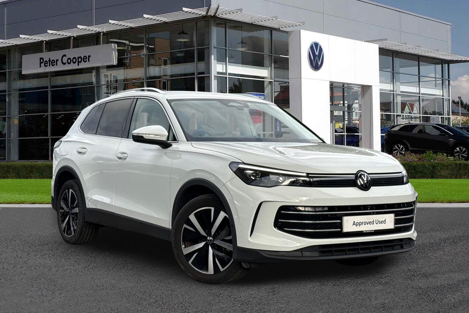 Main listing image - Volkswagen Tiguan