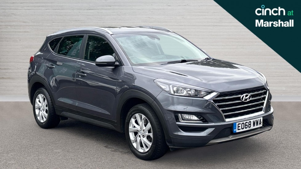Main listing image - Hyundai Tucson