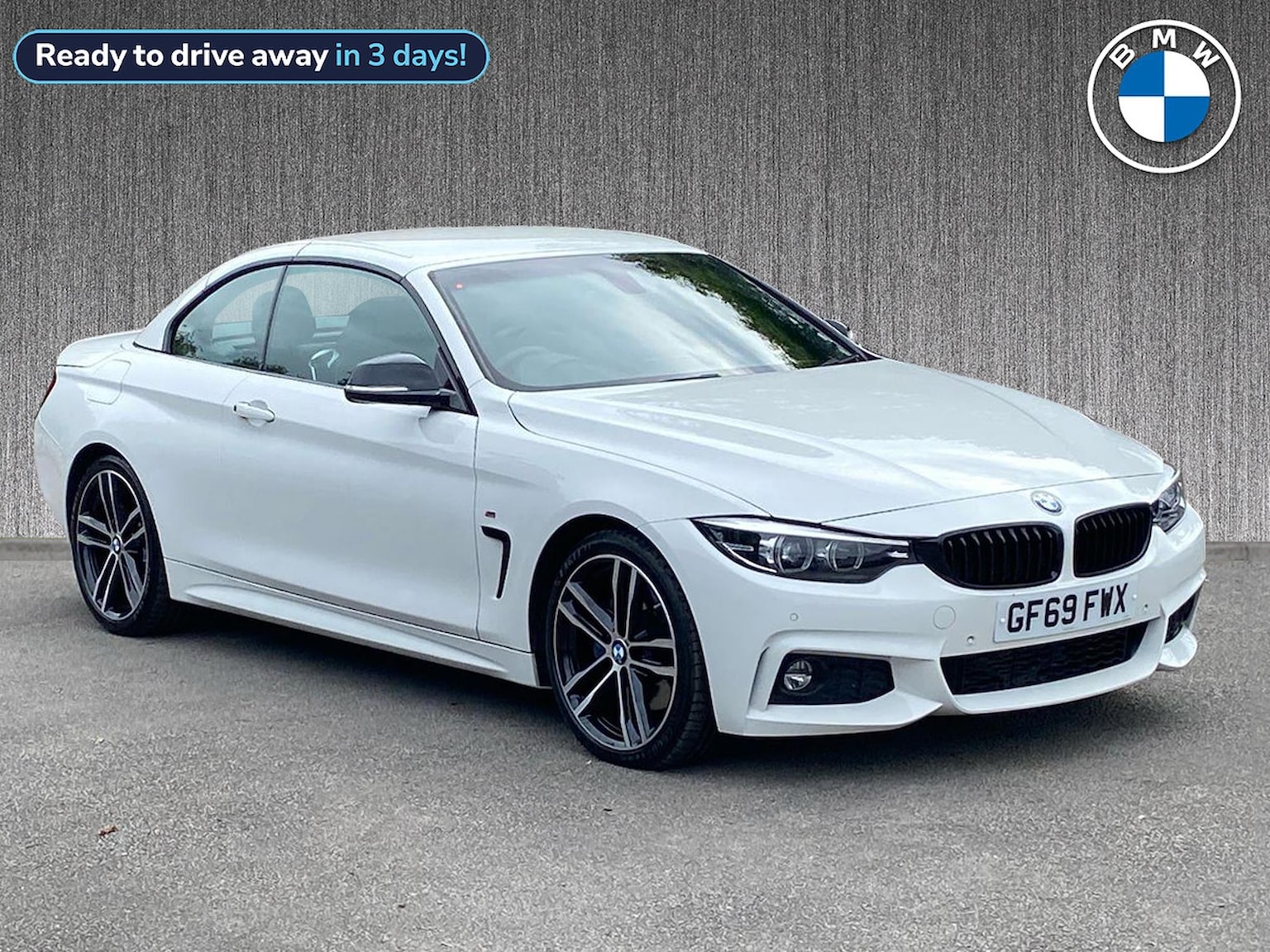 Main listing image - BMW 4 Series Convertible