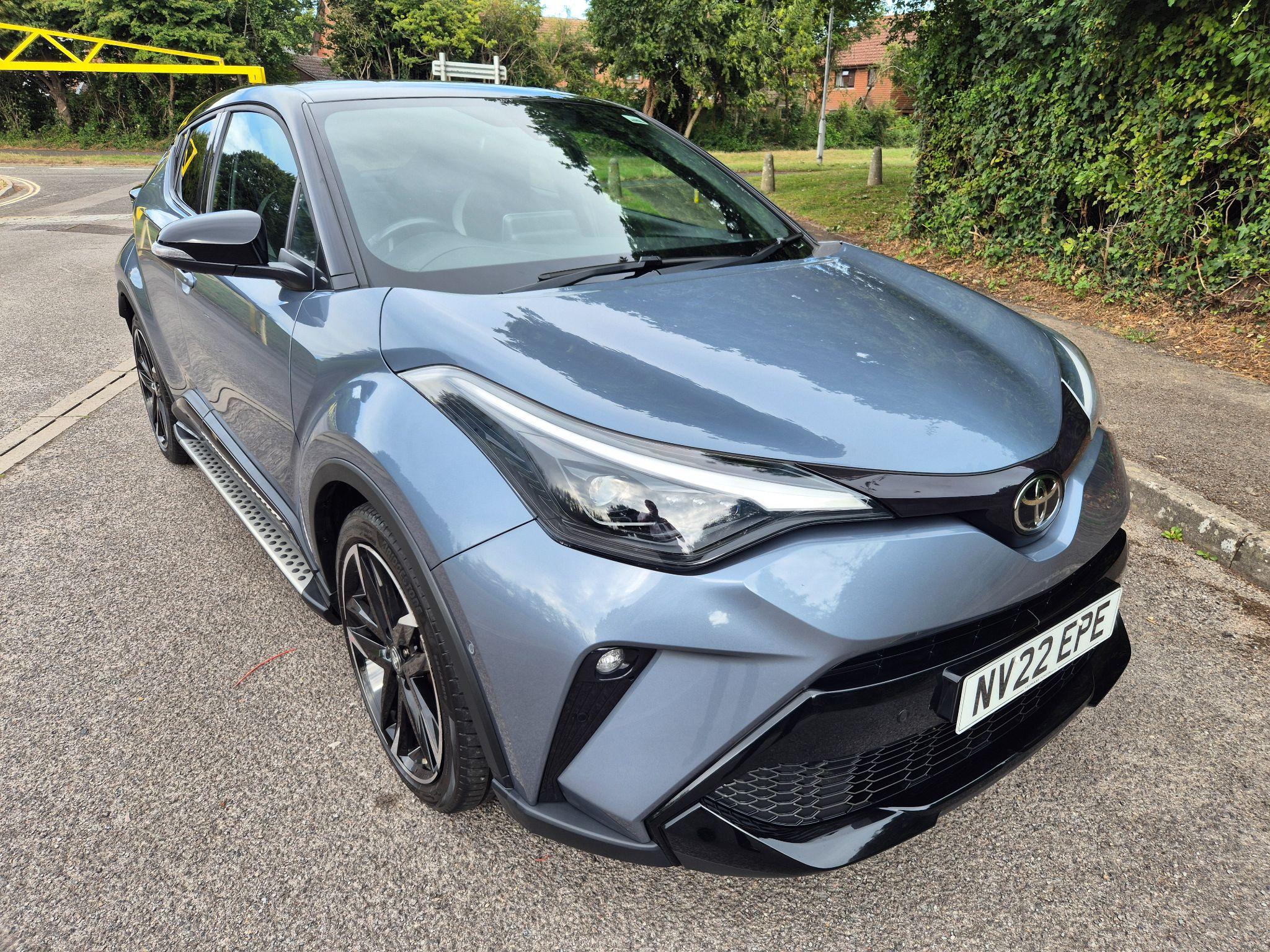 Main listing image - Toyota C-HR