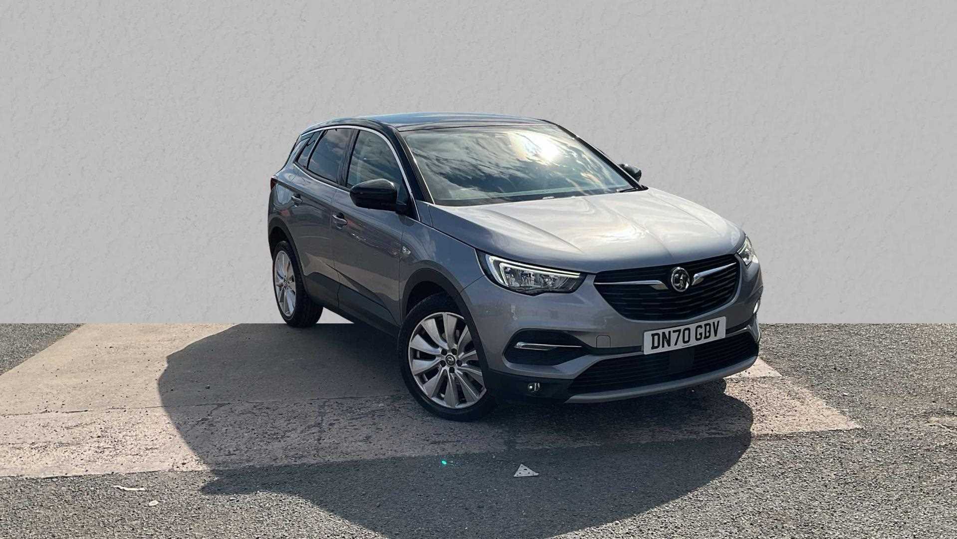 Main listing image - Vauxhall Grandland X