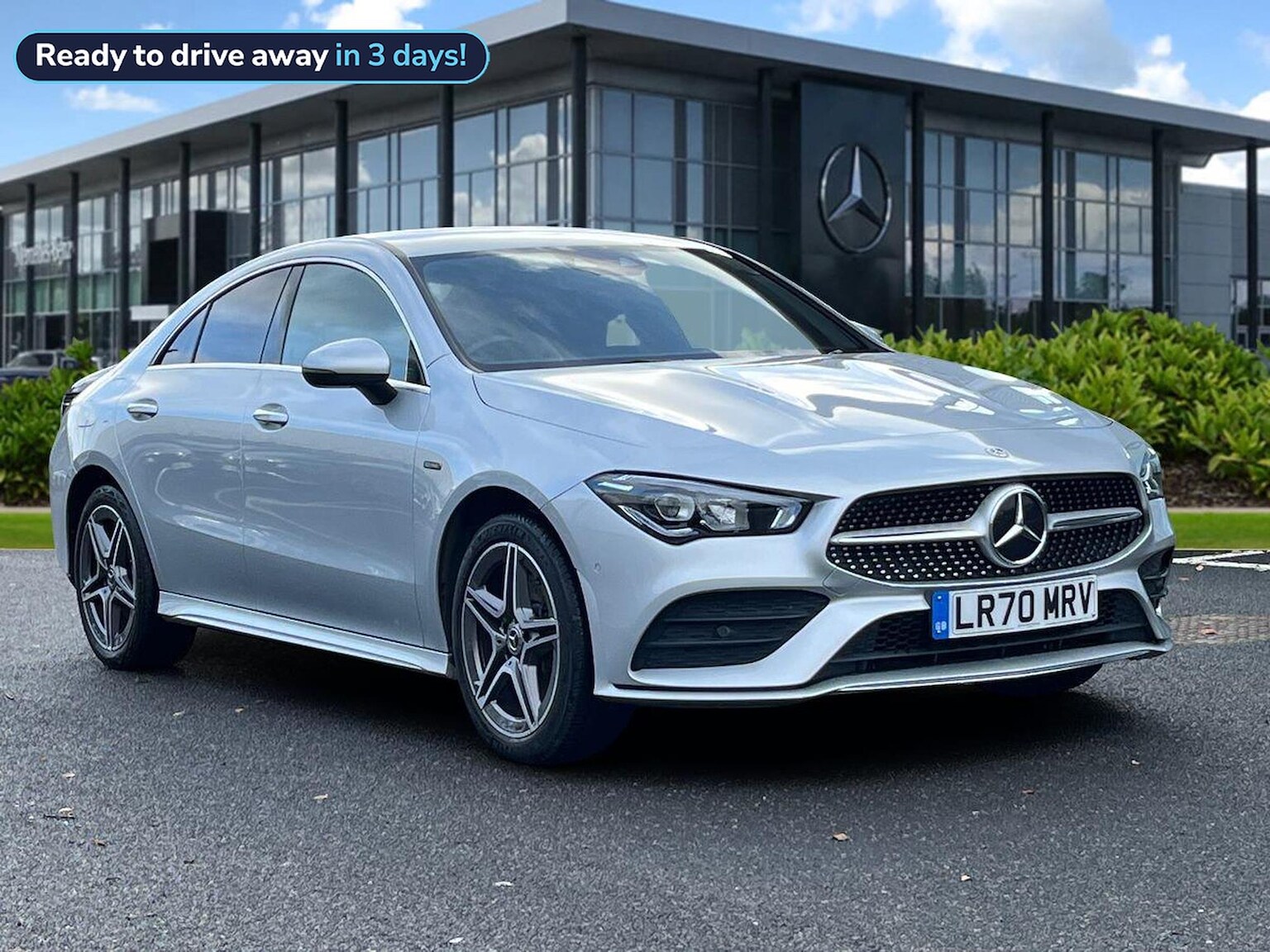 Main listing image - Mercedes-Benz CLA