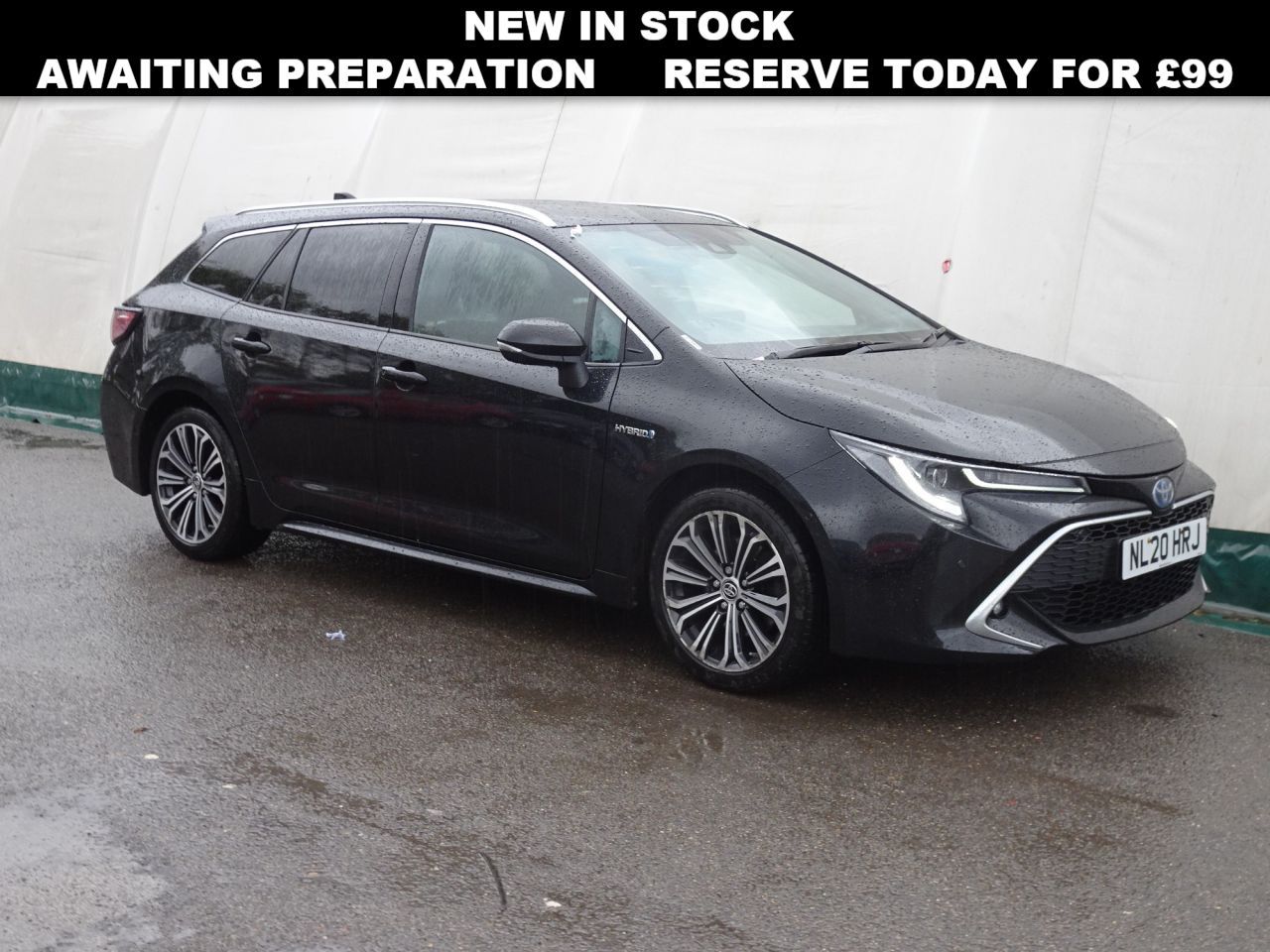 Main listing image - Toyota Corolla Touring Sport