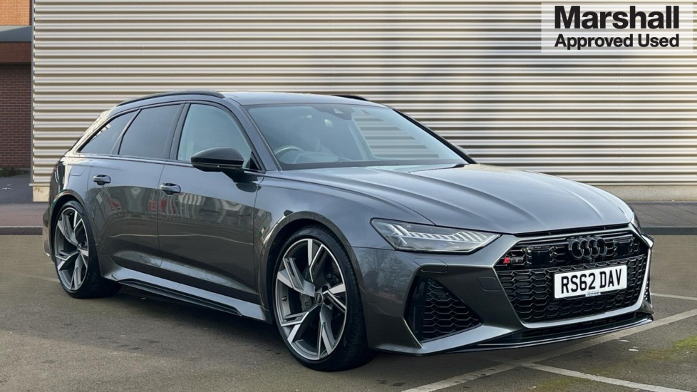 Main listing image - Audi RS6