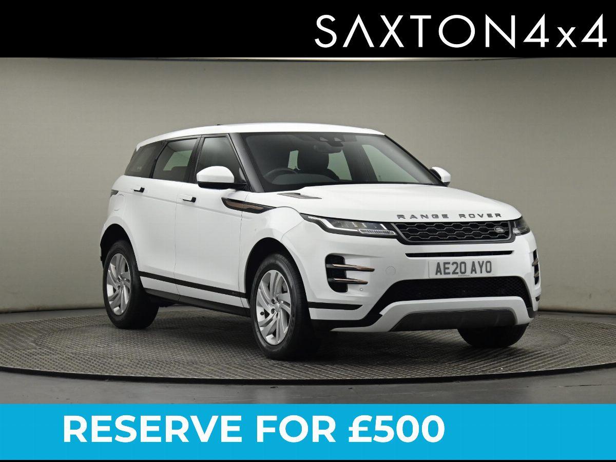 Main listing image - Land Rover Range Rover Evoque