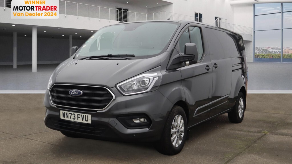 Main listing image - Ford Transit Custom