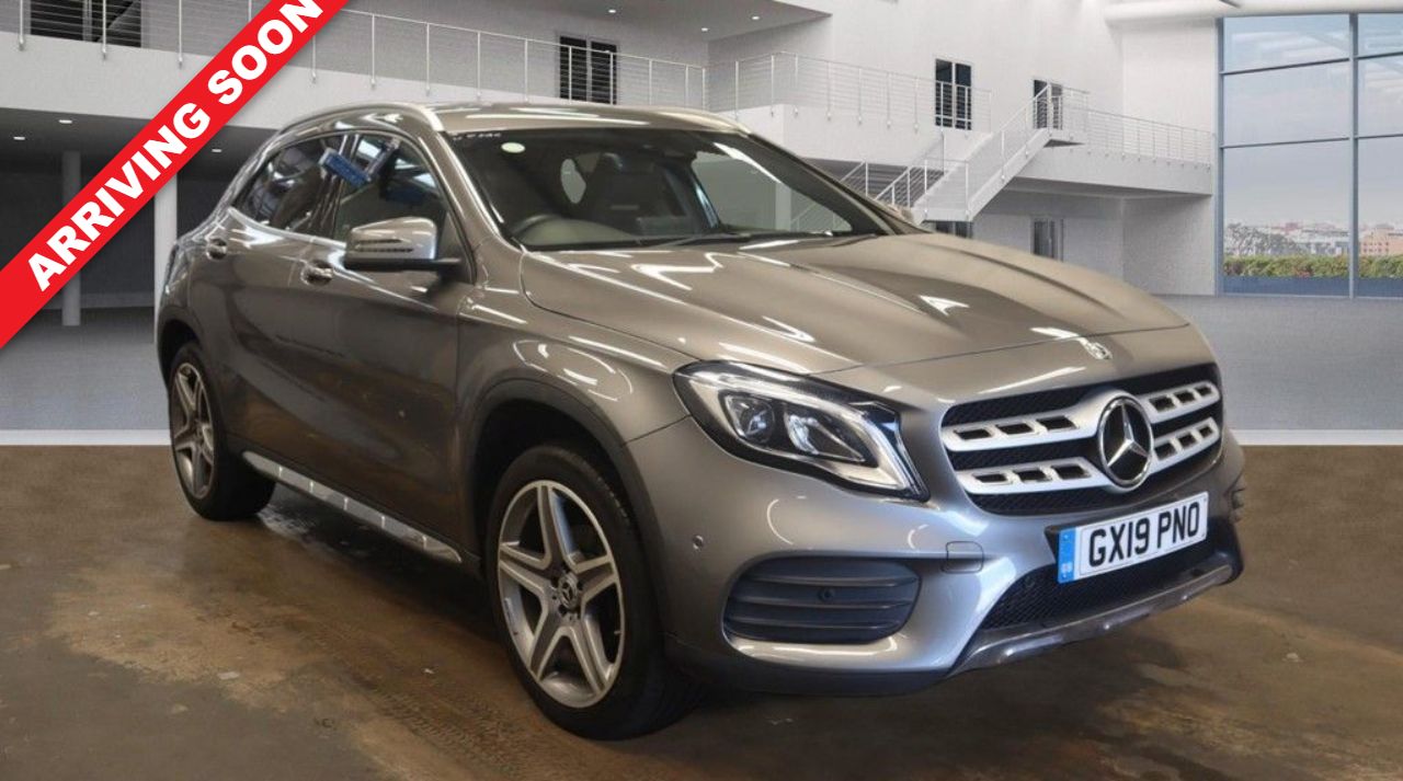 Main listing image - Mercedes-Benz GLA