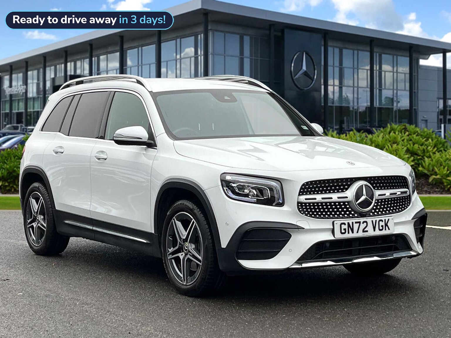 Main listing image - Mercedes-Benz GLB