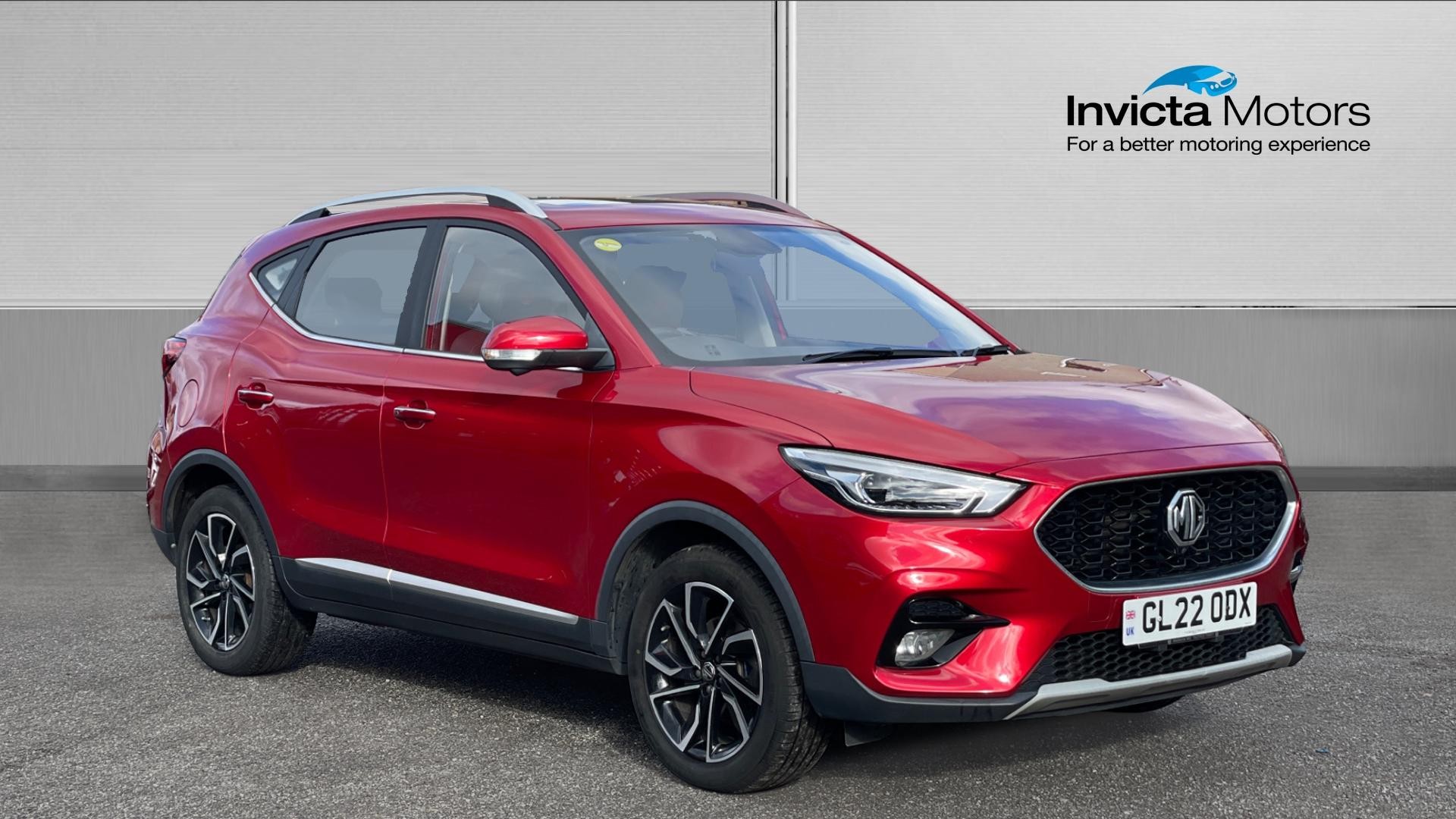 Main listing image - MG ZS