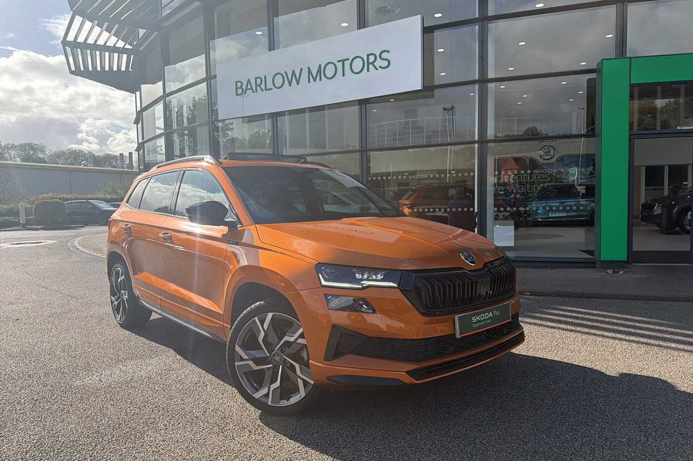 Main listing image - Skoda Karoq