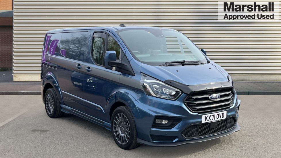 Main listing image - Ford Transit Custom