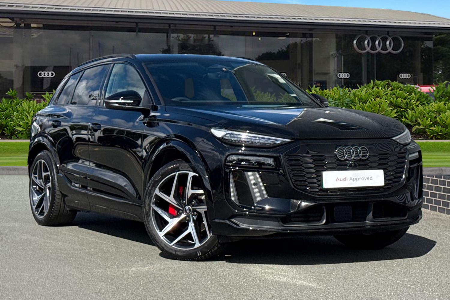 Main listing image - Audi Q6 e-tron