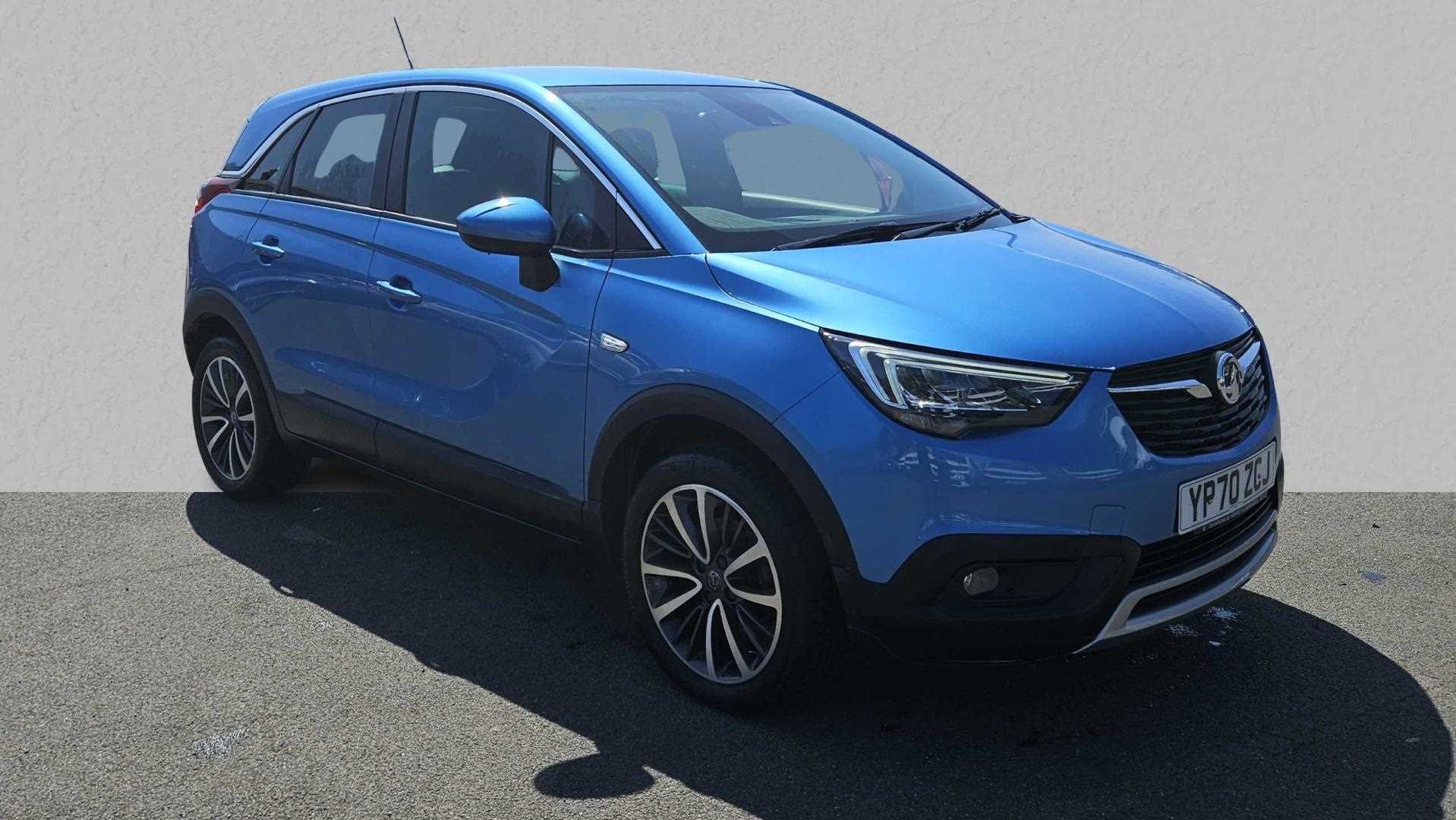 Main listing image - Vauxhall Crossland X