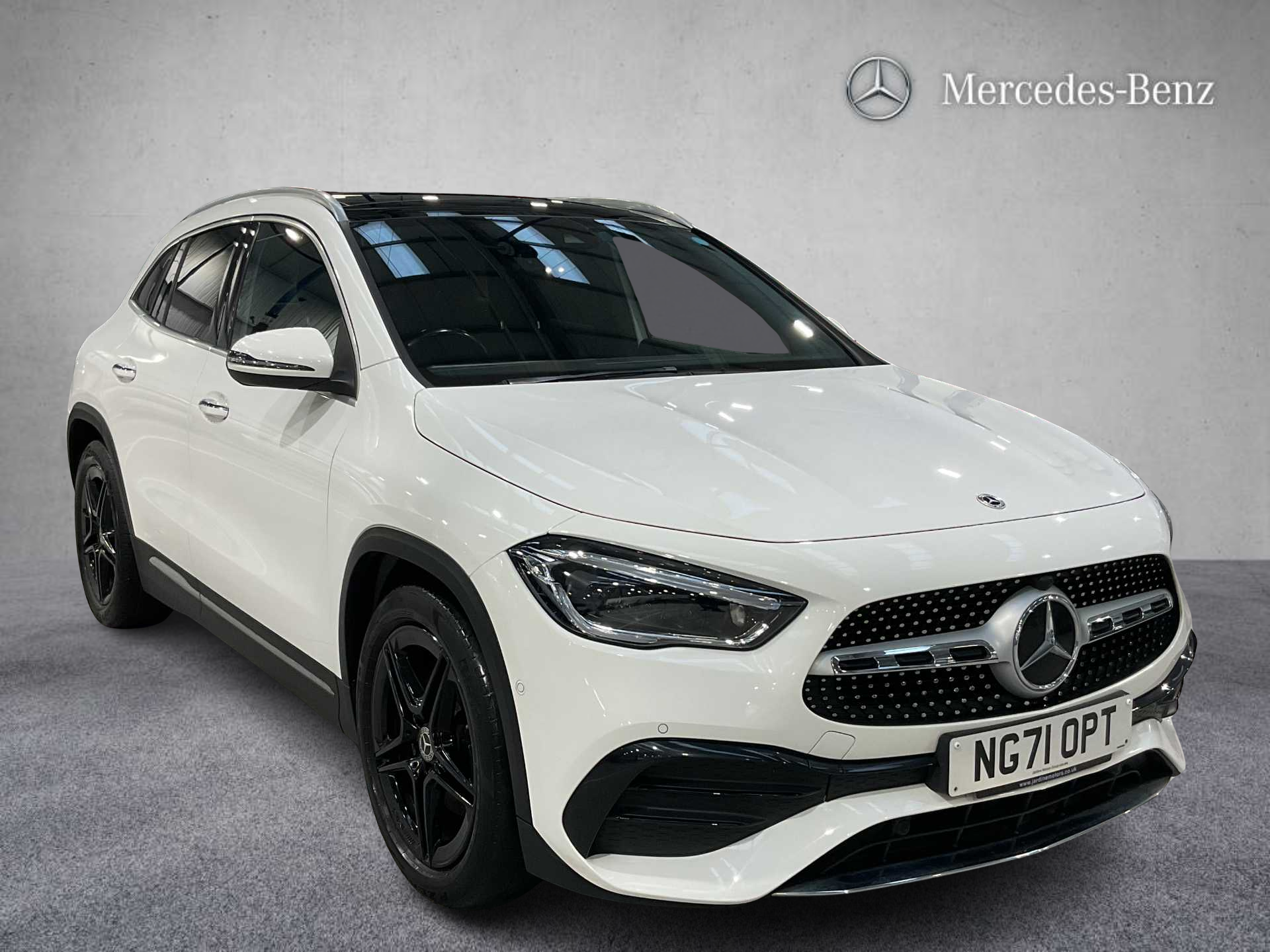 Main listing image - Mercedes-Benz GLA