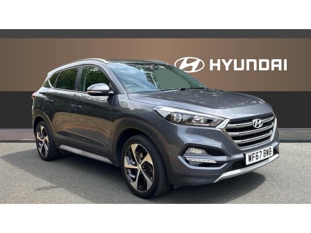 Main listing image - Hyundai Tucson