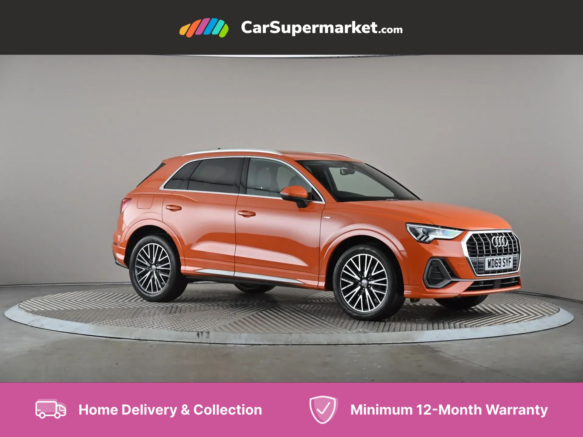 Main listing image - Audi Q3