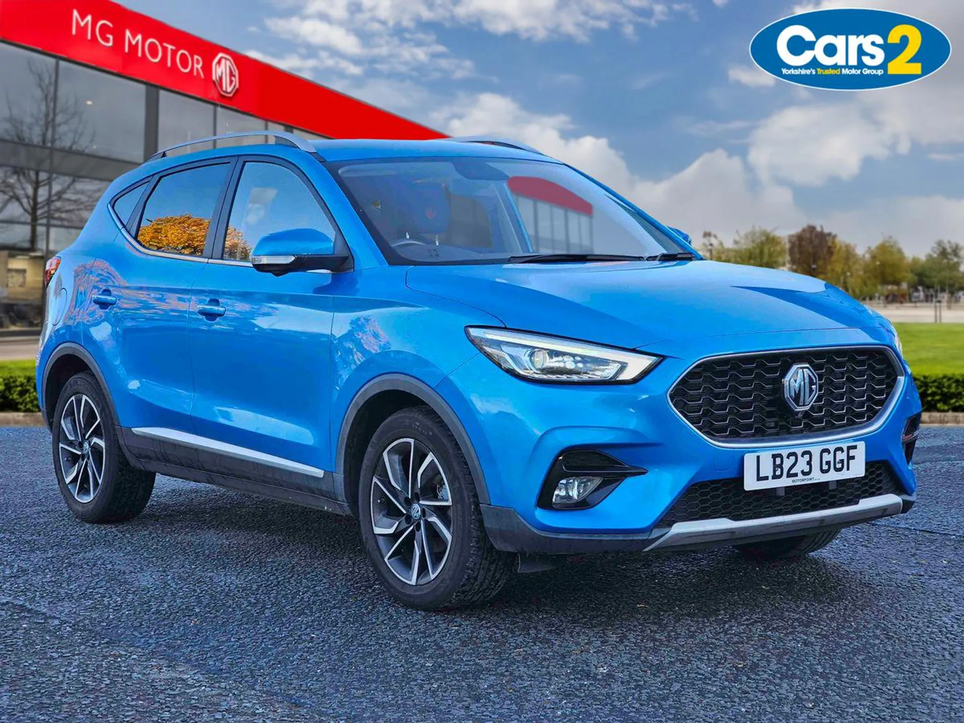 Main listing image - MG ZS