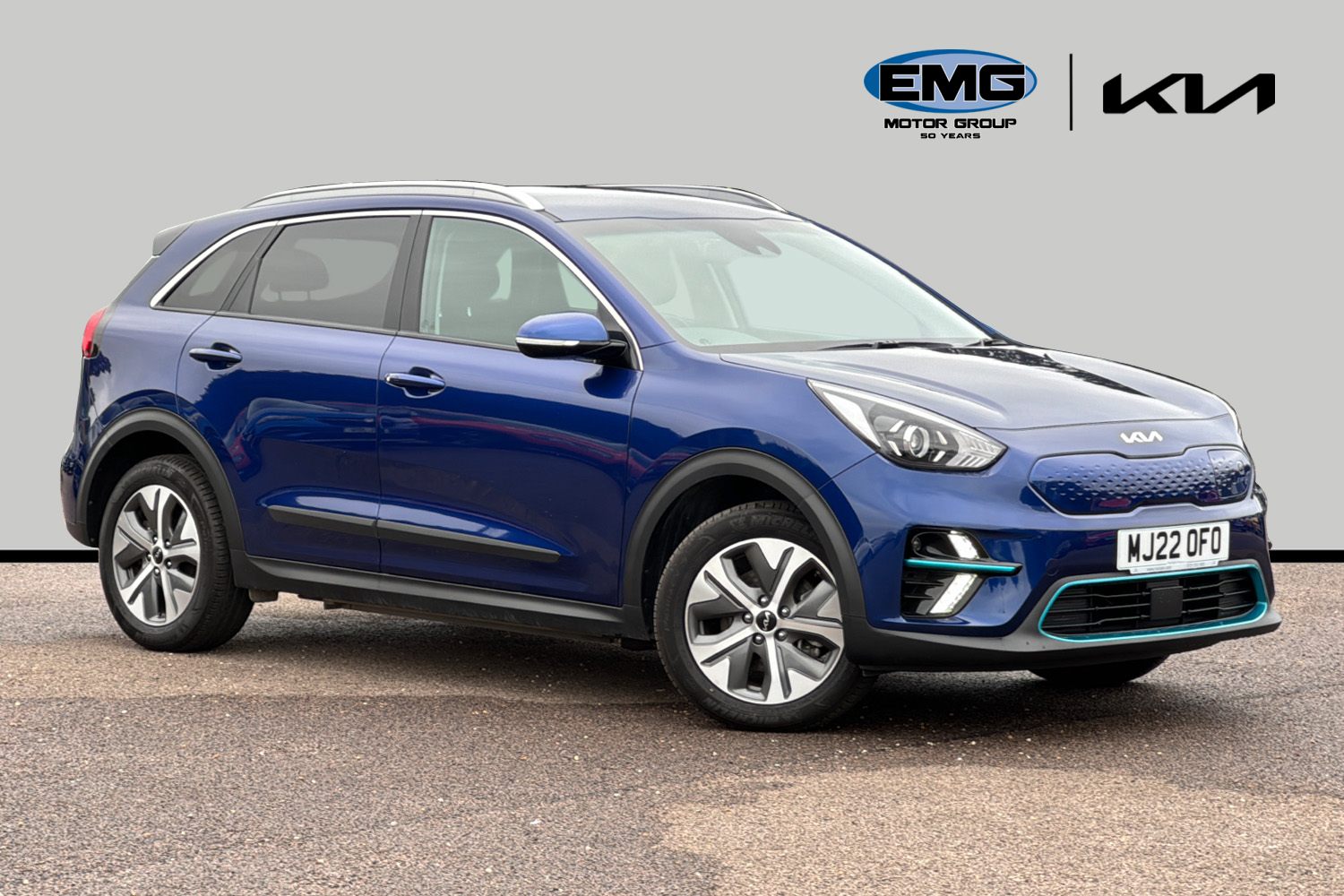 Main listing image - Kia e-Niro