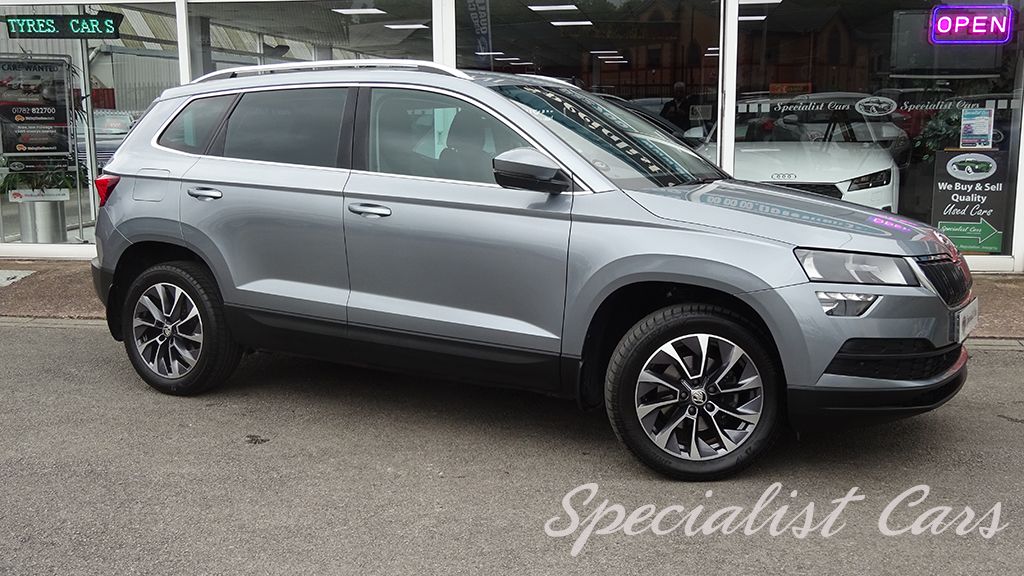 Main listing image - Skoda Karoq