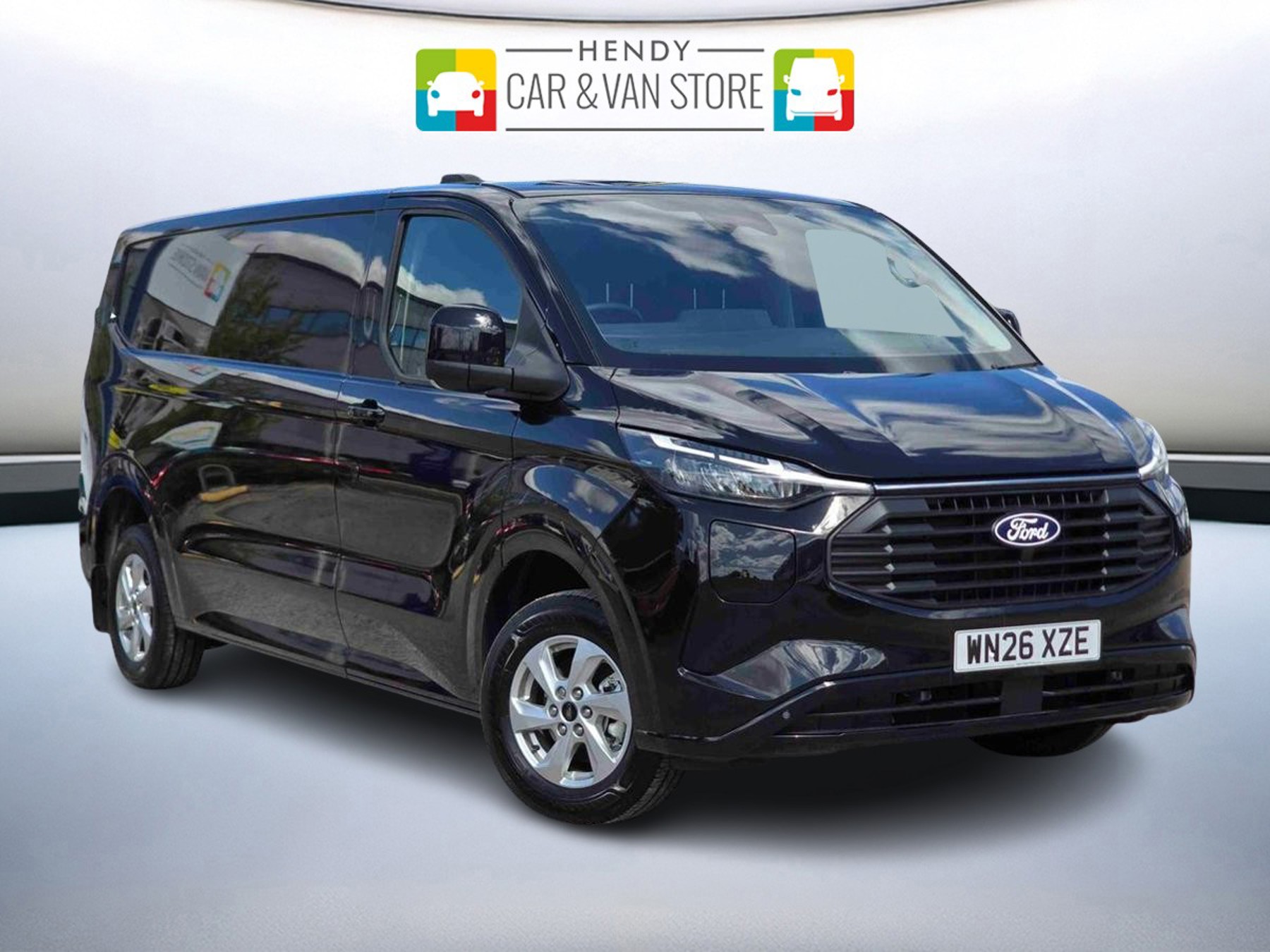 Main listing image - Ford Transit Custom