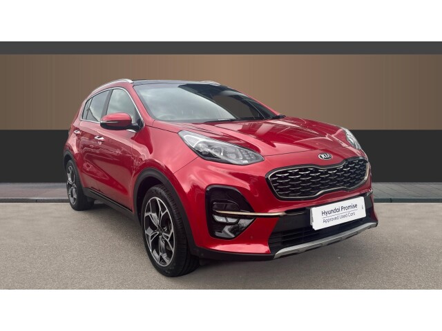 Main listing image - Kia Sportage