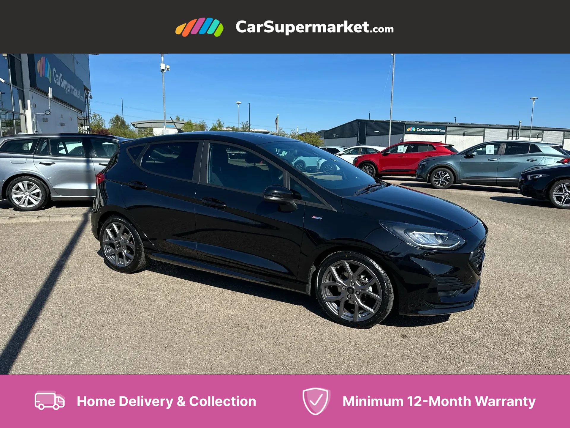 Main listing image - Ford Fiesta