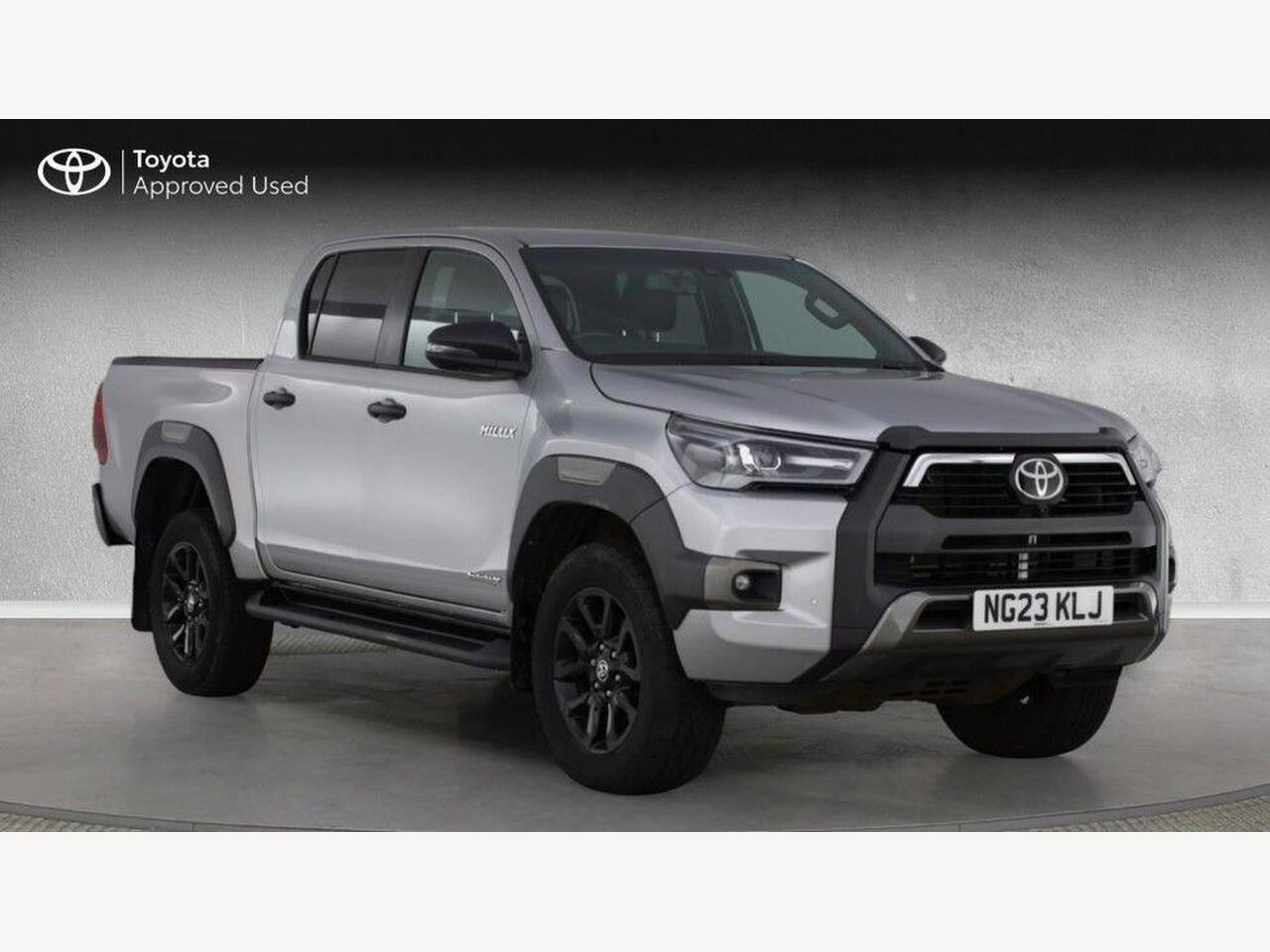 Main listing image - Toyota Hilux