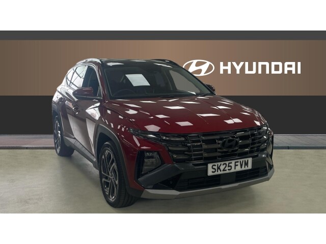 Main listing image - Hyundai Tucson