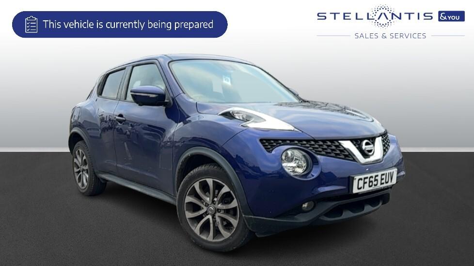 Main listing image - Nissan Juke