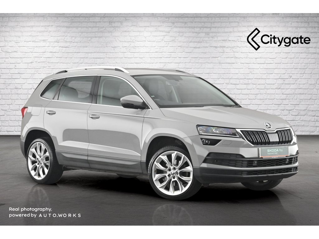 Main listing image - Skoda Karoq