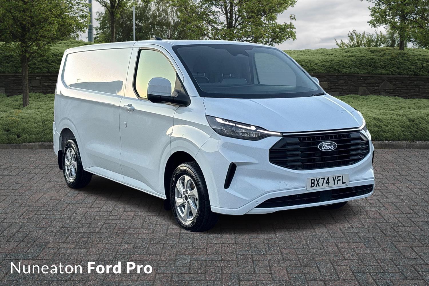 Main listing image - Ford Transit Custom