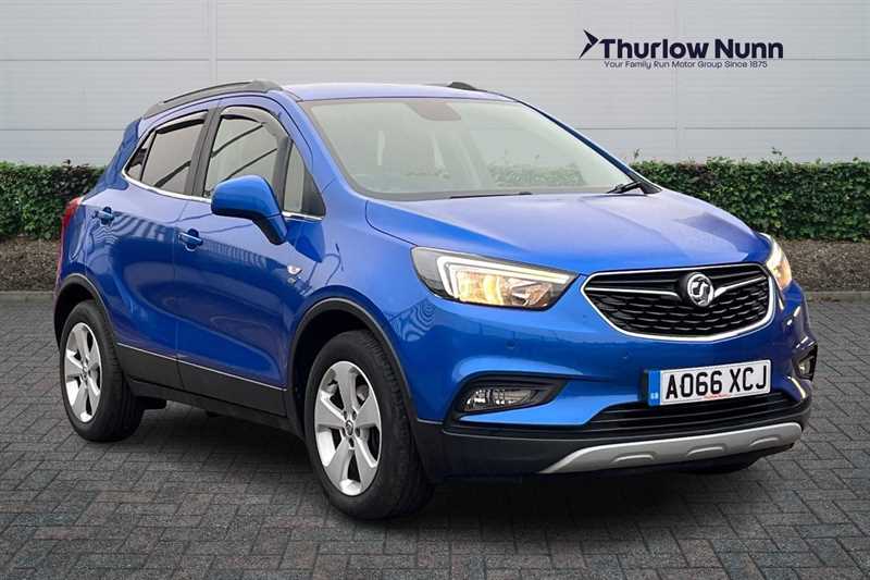 Main listing image - Vauxhall Mokka X