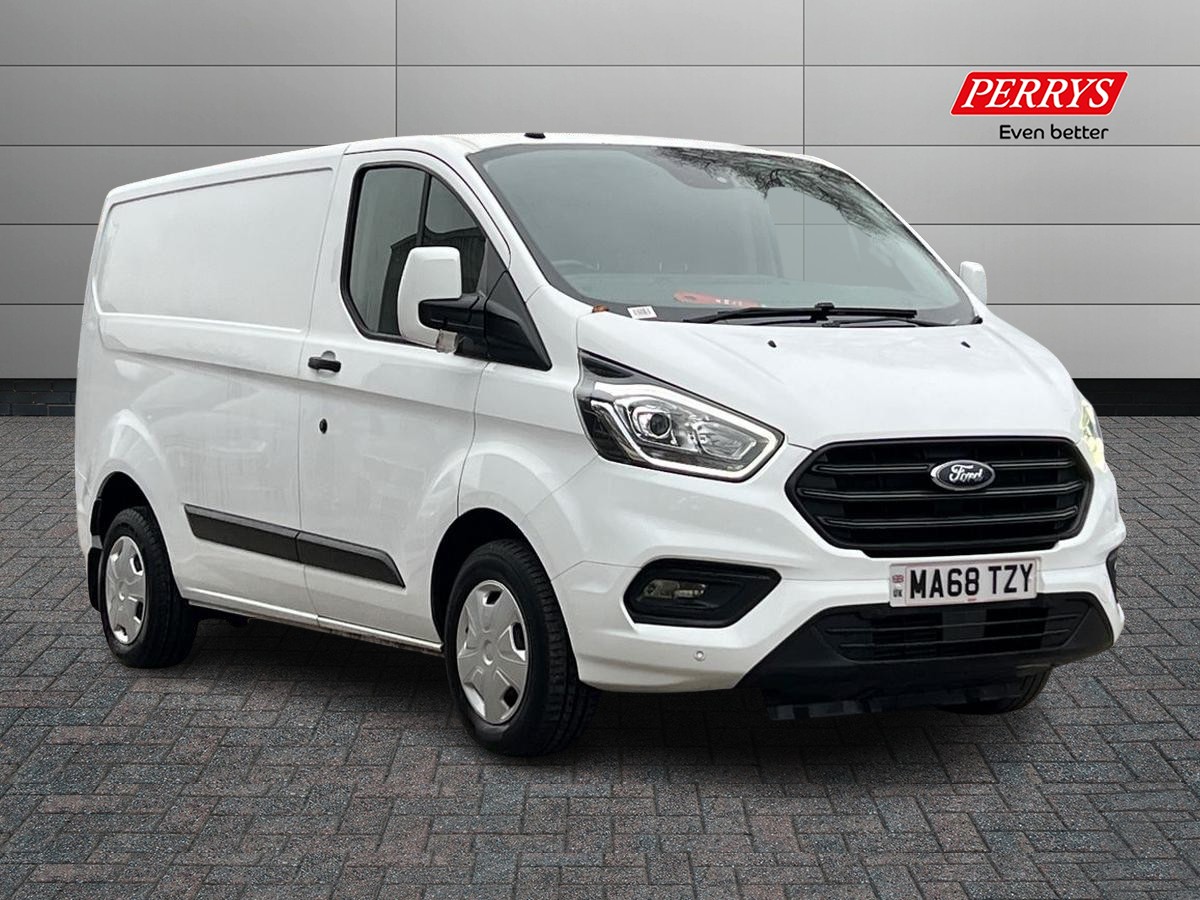 Main listing image - Ford Transit Custom