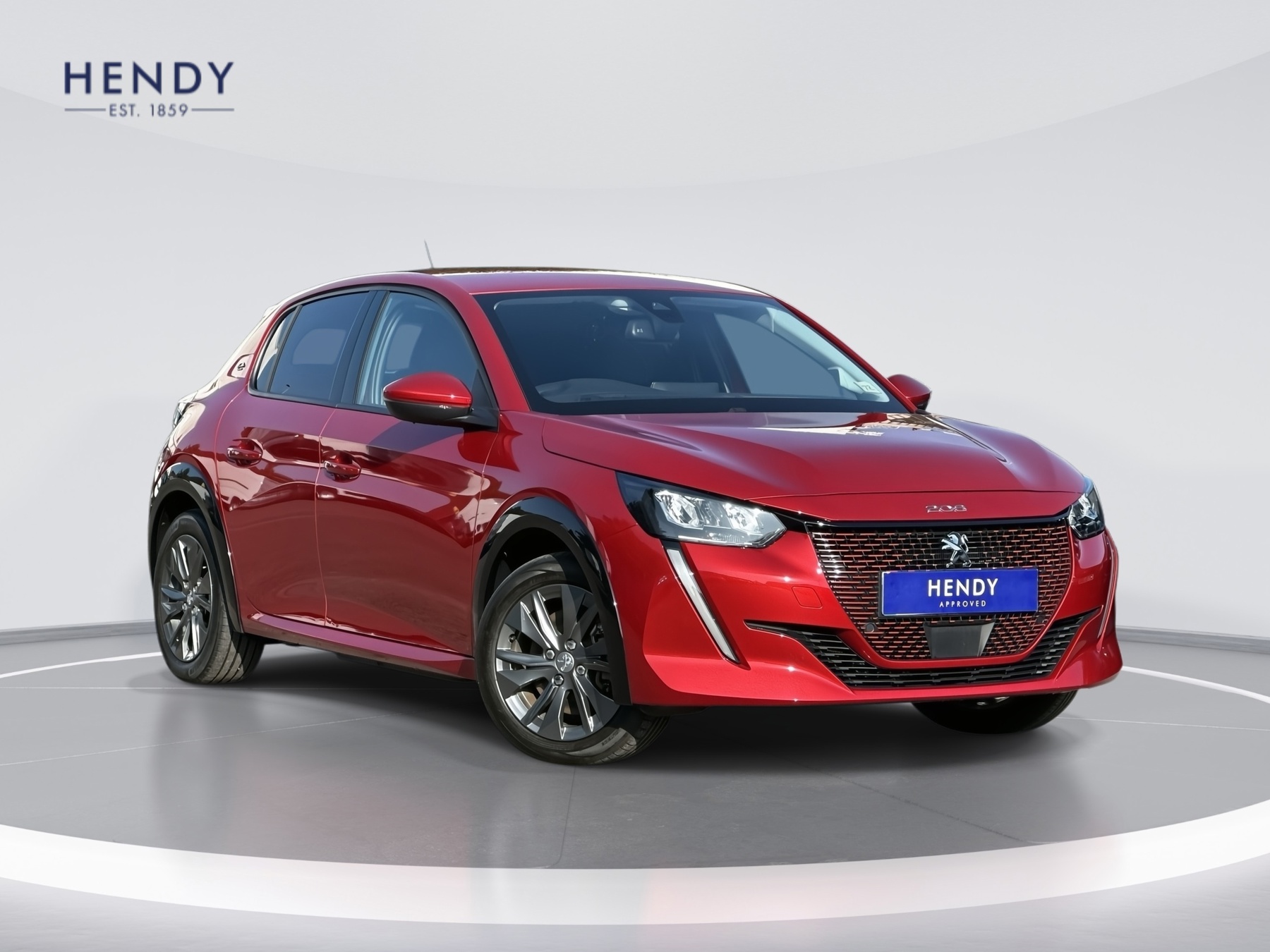 Main listing image - Peugeot e-208