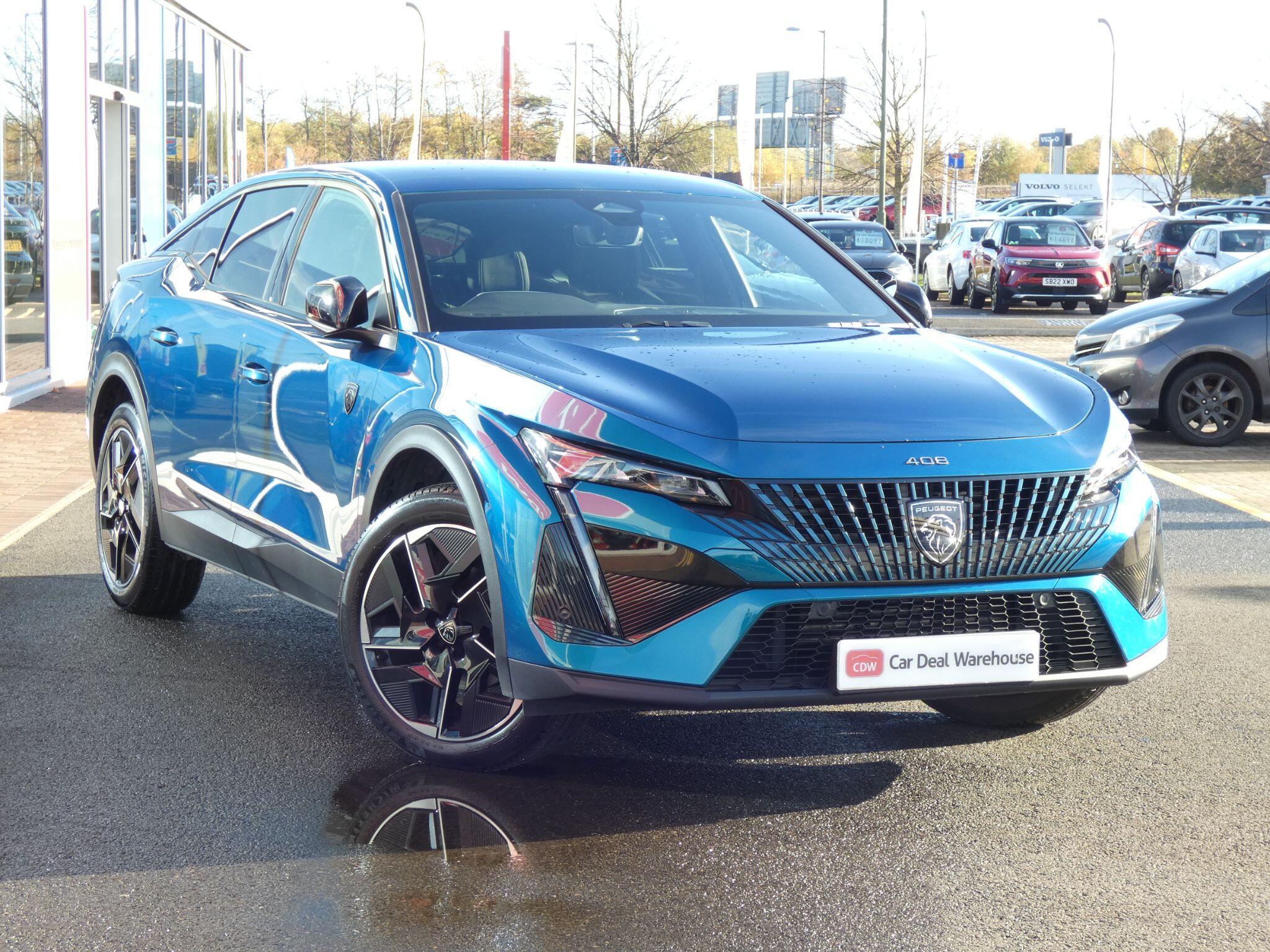 Main listing image - Peugeot 408