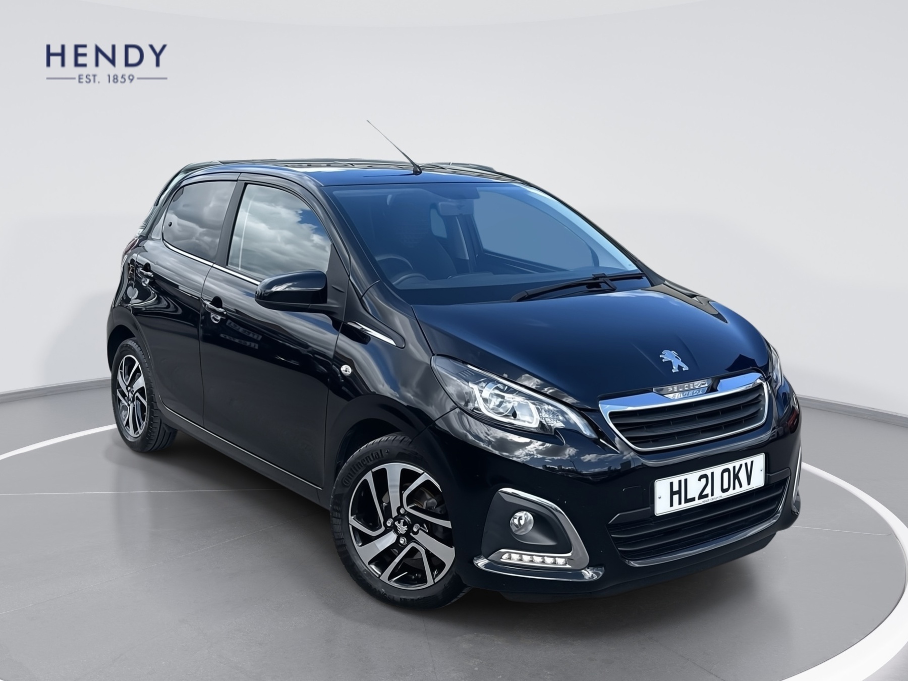 Main listing image - Peugeot 108